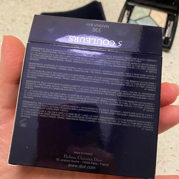 DIOR 5 Couleurs Couture Eyeshadow Palette - 336 Marina Bay - Picture 2 of 4